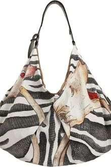 Swash Zebra Jungle Scarf Bag - Lyst