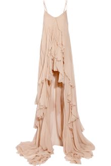 Julien Macdonald Peignoir Convertible Silk-chiffon Gown - Lyst