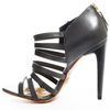 L.a.m.b. Rae Heel  Grey Leather in Blue (grey) - Lyst