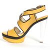 L.a.m.b. Gypsy Heel  Yellow in Yellow - Lyst