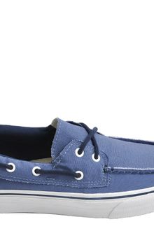 Vans Zapato Del Barco Captain S Blue True White - Lyst