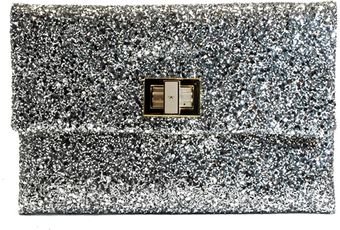  Valorie Glitter Clutch 