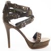 Guess Kenvil  Dark Green Satin in Green - Lyst