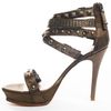 Guess Kenvil  Dark Green Satin in Green - Lyst