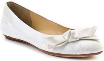  'Cushion 2' Satin Ballet Flat 
