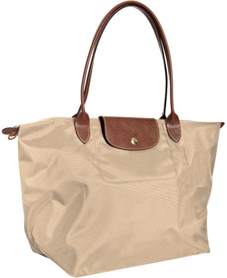 longchamp nylon shopper