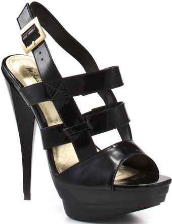 Michael Antonio Teague - Black Patent Pu - Lyst
