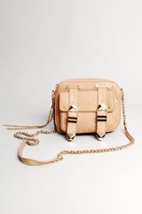 Rebecca Minkoff Boyfriend Bag in Pearl Pink