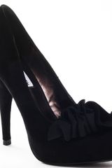 Steve Madden Toppazz - Black Suede