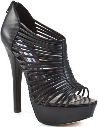 Steve Madden Vallli – Black Leather - Lyst
