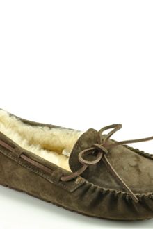 Ugg Dakota - Brown Suede Moccasin - Lyst