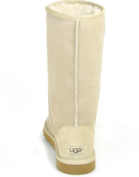 ugg tall boots sand