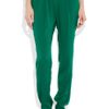 Gucci Wrapfront Stretchsilk Pants in Green (emerald) - Lyst