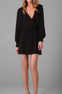 Parker Wrap Dress - Lyst