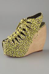 Suno Erin Lace Up Platform Sandals