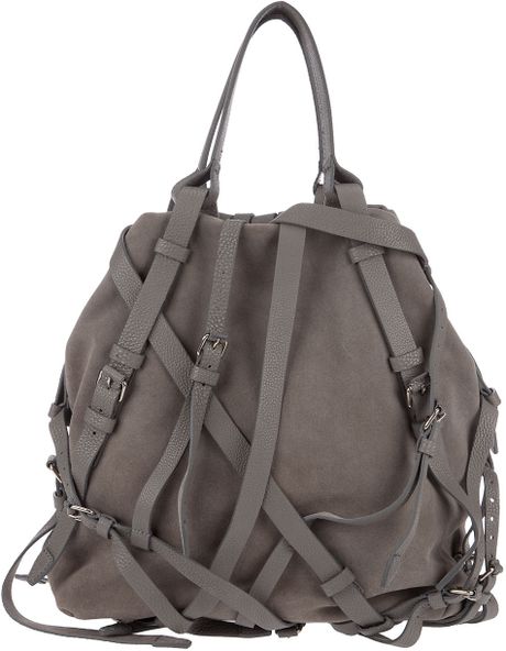 Alexander Wang Kirsten Bag in Gray (grey) - Lyst