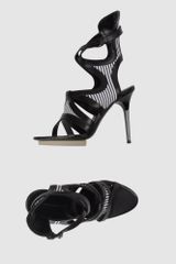 Balenciaga Platform Sandals