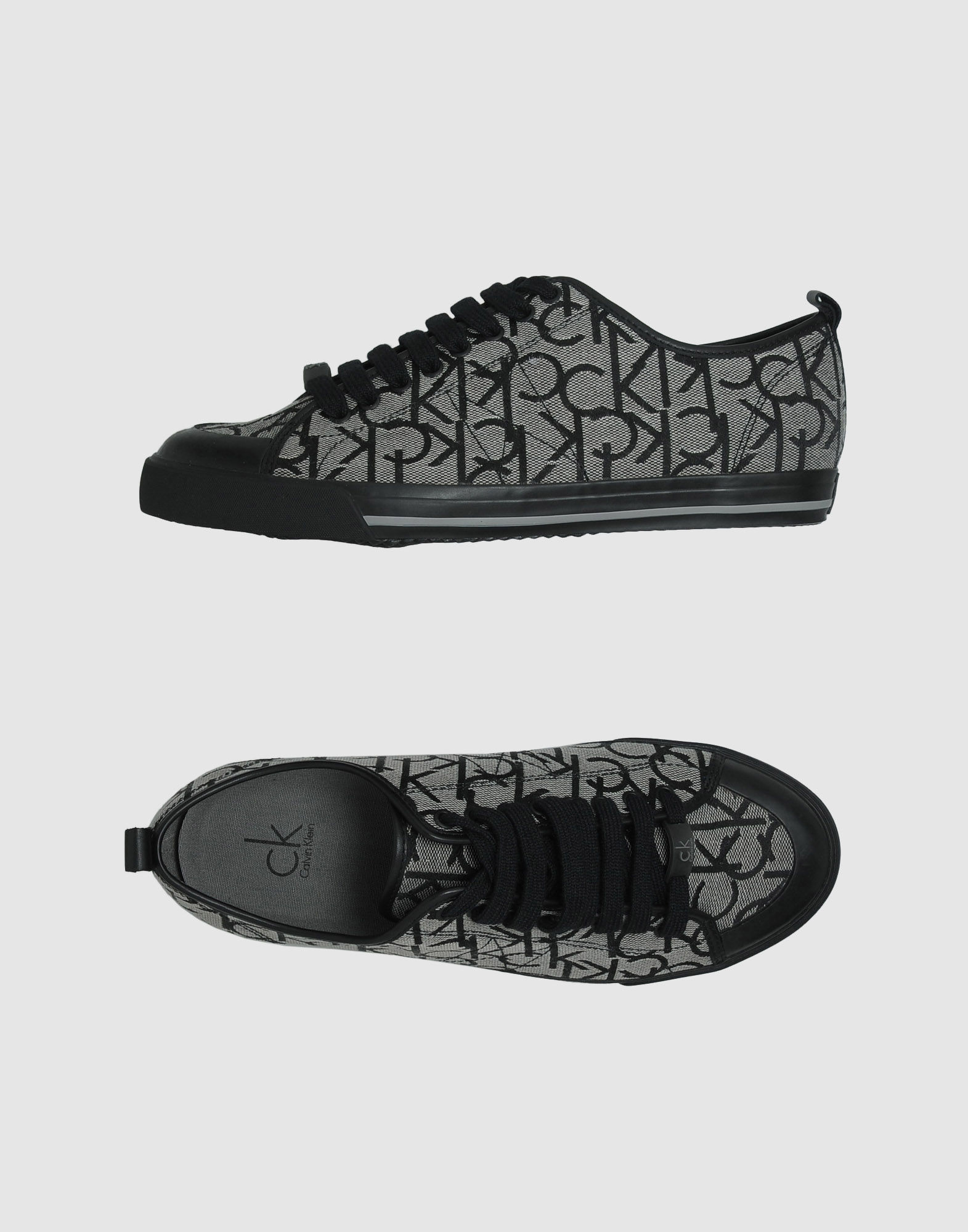 calvin klein sneakers grey