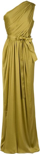 Eastland One Shoulder Gown - Lyst