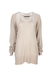 Haider Ackermann Split Sleeve Jumper