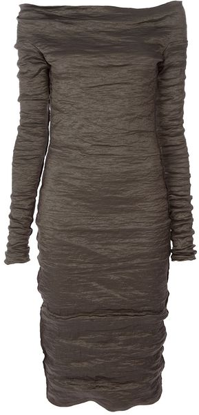 La Petite Salope Off The Shoulder Dress - Lyst