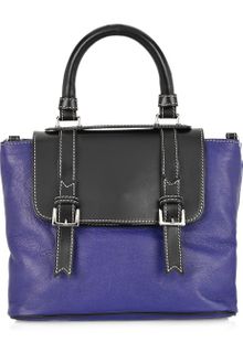 Meredith Wendell Bucket Two-tone Leather Tote - Lyst