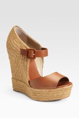 Christian Louboutin Praia Platform Espadrilles