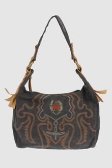 Diesel Large Leather Bag - Lyst