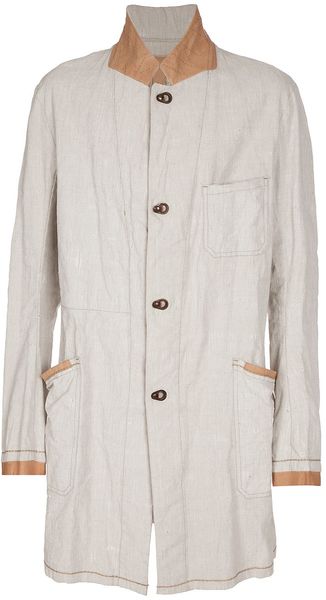 Isaac Sellam Einstein Coat - Lyst