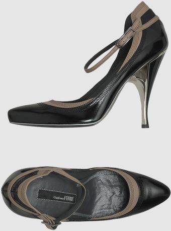 Gianfranco Ferré Closed-toe Slip-ons - Lyst