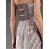 Gucci Bandeau Dress in Beige - Lyst