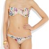 Zimmermann Posy Ruffled Floralprint Bikini in Multicolor (multicolored) - Lyst