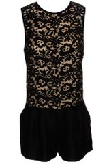 3.1 Phillip Lim Lace Playsuit