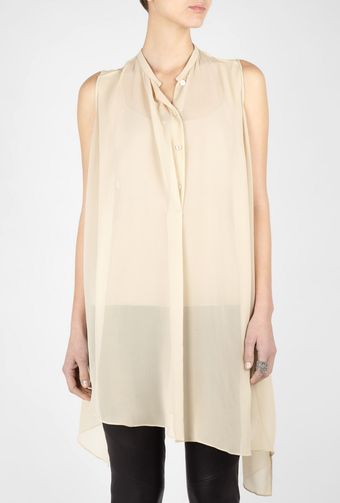 Acne Nori Sleeveless Blouse - Lyst