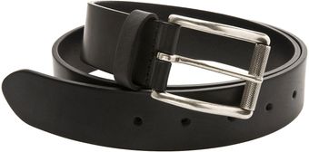 Browns Plain Leather Belt - Lyst