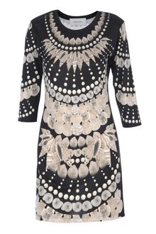 Emma Cook Shell Print Dress - Lyst