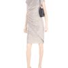 Max Mara Studio Corona Jacquard Dress in Gray (grey) - Lyst