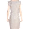 Max Mara Studio Corona Jacquard Dress in Gray (grey) - Lyst