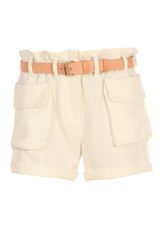 A.L.C. Linen Cargo Shorts