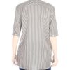 Cerruti Silk Ruffle Shirt in Black (grey) - Lyst