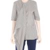 Cerruti Silk Ruffle Shirt in Black (grey) - Lyst
