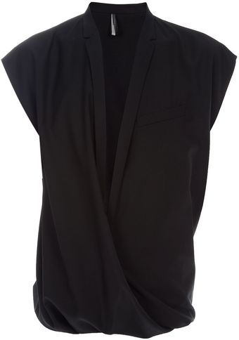 Dior Homme V-neck Waistcoat - Lyst