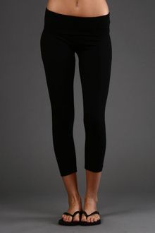 Hard Tail Lycra Rolldown Capri Legging - Lyst