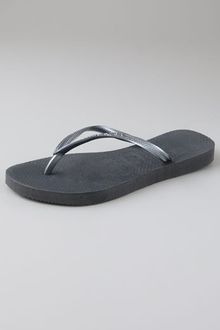 Havaianas Slim Flip Flops - Lyst