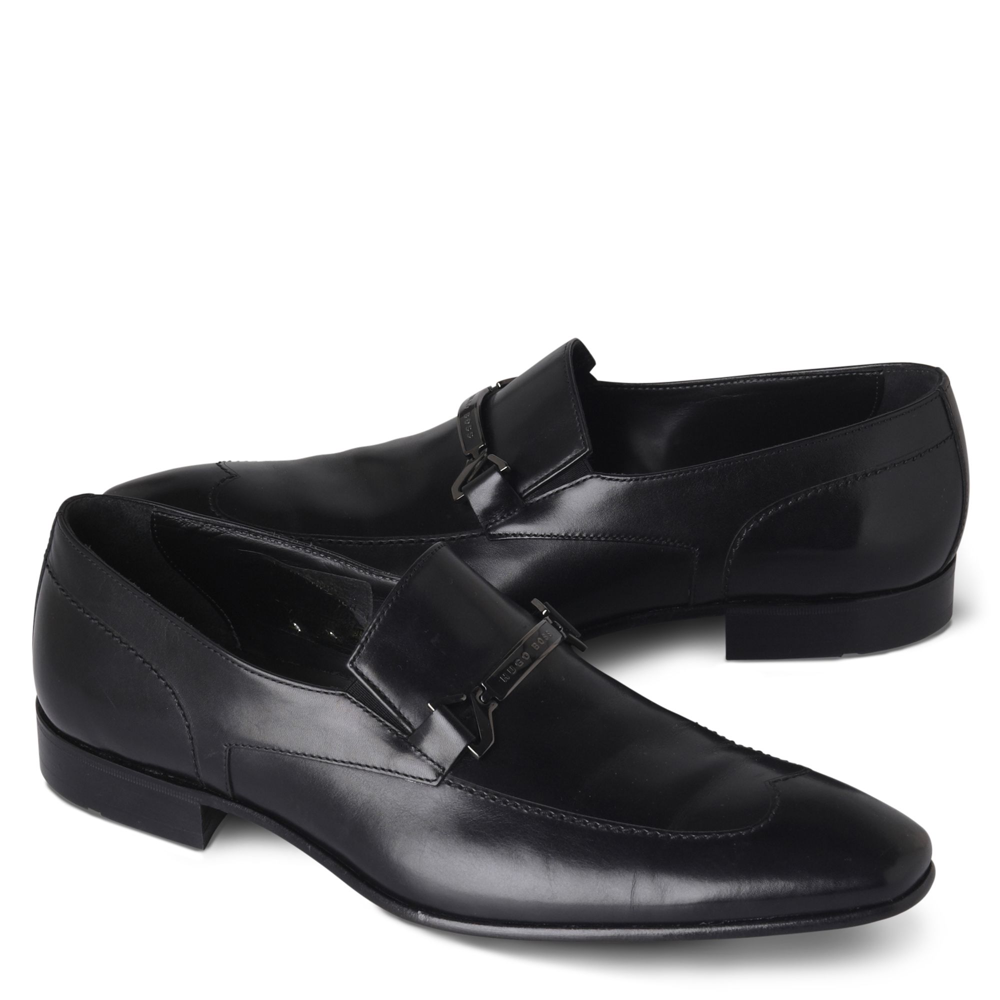 Hugo Boss Cescov Wingcap Shoes in Black for Men Lyst