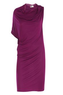 Lanvin Rue De Faubourg Jersey Dress - Lyst