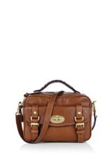 Mulberry Oak Postmans Lock Camera Bag