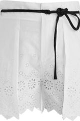Rag & Bone Errington Short - White