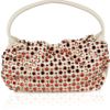 Sonia Rykiel Crystalembellished Leather Bag in Pink (cream) - Lyst