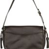 Sonia Rykiel Crystalembellished Leather Bag in Gray - Lyst
